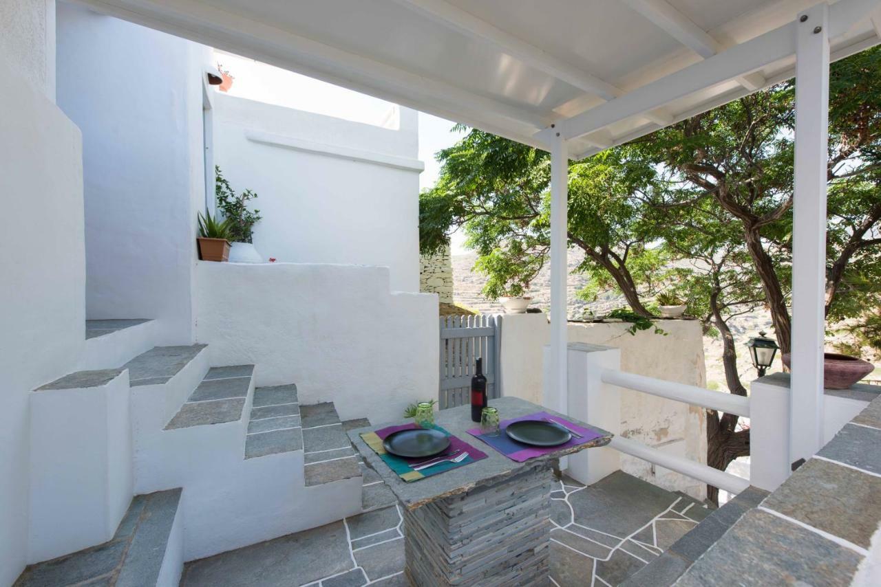 Aris & Maria Houses Kástron Exteriér fotografie